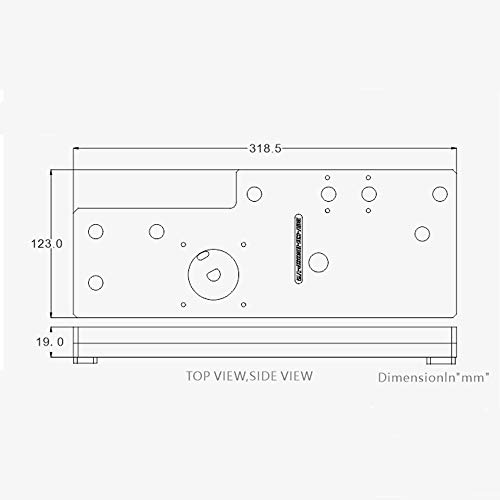 Bykski Rbw Acrylic Distro Distribution Plate Waterway Boards With Ddc Pump For Computer Coolermaster H500M H500P Water Cooling Case #TOP1
