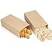 Foraineam 300 Pack Mini Kraft Paper Bags 3.5 x 2 x 6.7 inch Durable Brown Paper Snack Bag Small Cookie Party Favor Bags