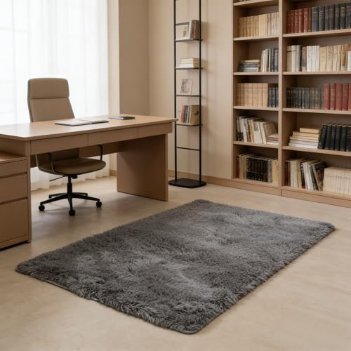 Tapis de canapé pour salon gris idéal pour les soirées cocooning - 2