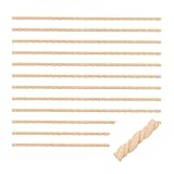 QUARKZMAN 12Pcs Cornicione Decorativo In Legno 15.75