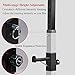 Wjie Barbell Stand Ajustable en Rack,Altura Regulable para Hacer Ejercicio MuscularSplit,Gimnasio Casero...