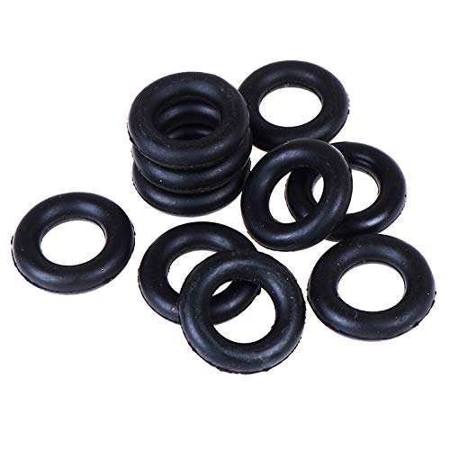 Crafts Haveli Sewing Machine Parts – 5Pcs Bobbin Winder Friction Wheel & Rubber O-Ring for Domestic Household Sewing Machine – Coil Ring Accessories