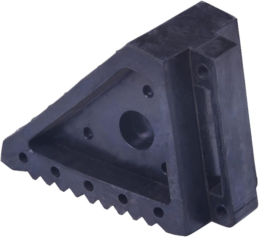 Buy BESEA 2PCS Wheel Chocks Heavy Duty Rubber Wheel Chocks Solid