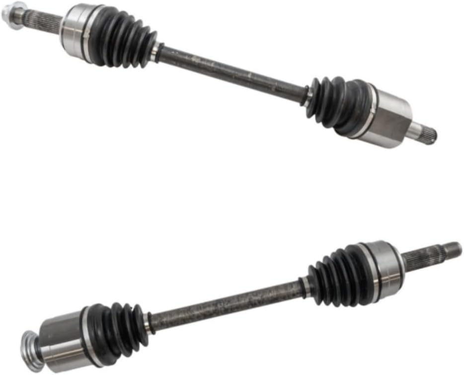 CV Axle Shaft Complete Front Joint Assembly Pair Set for Acura for Honda for Pilot 3.5L 2009-2011 2pcs CSA64075 44305STXA02