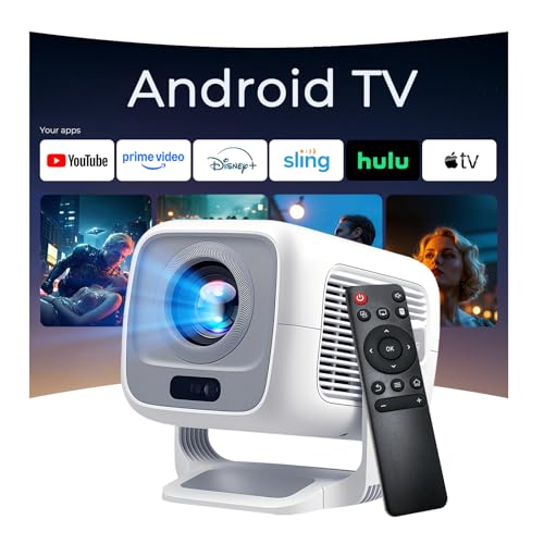 600 ANSI Native 1080P Smart Projector