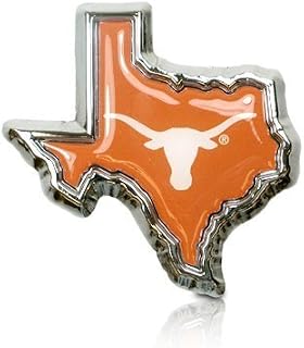 University of Texas Logo in TX shape Metal Car Emblem