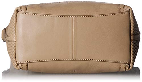 Frye Lena Leather Perf Hobo, Taupe #TOP3