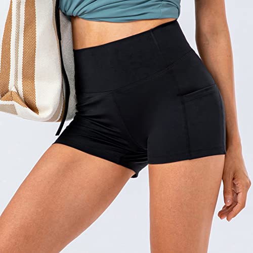 Tennis Dresses For Women Summer Exercise Dress With Biker Shorts 4 Pockets High Waisted Spaghetti Straps Athletic Dress Golf Outfit Girls Sports Activewear Active Clothes Workout Sets Black Medium #TOP5