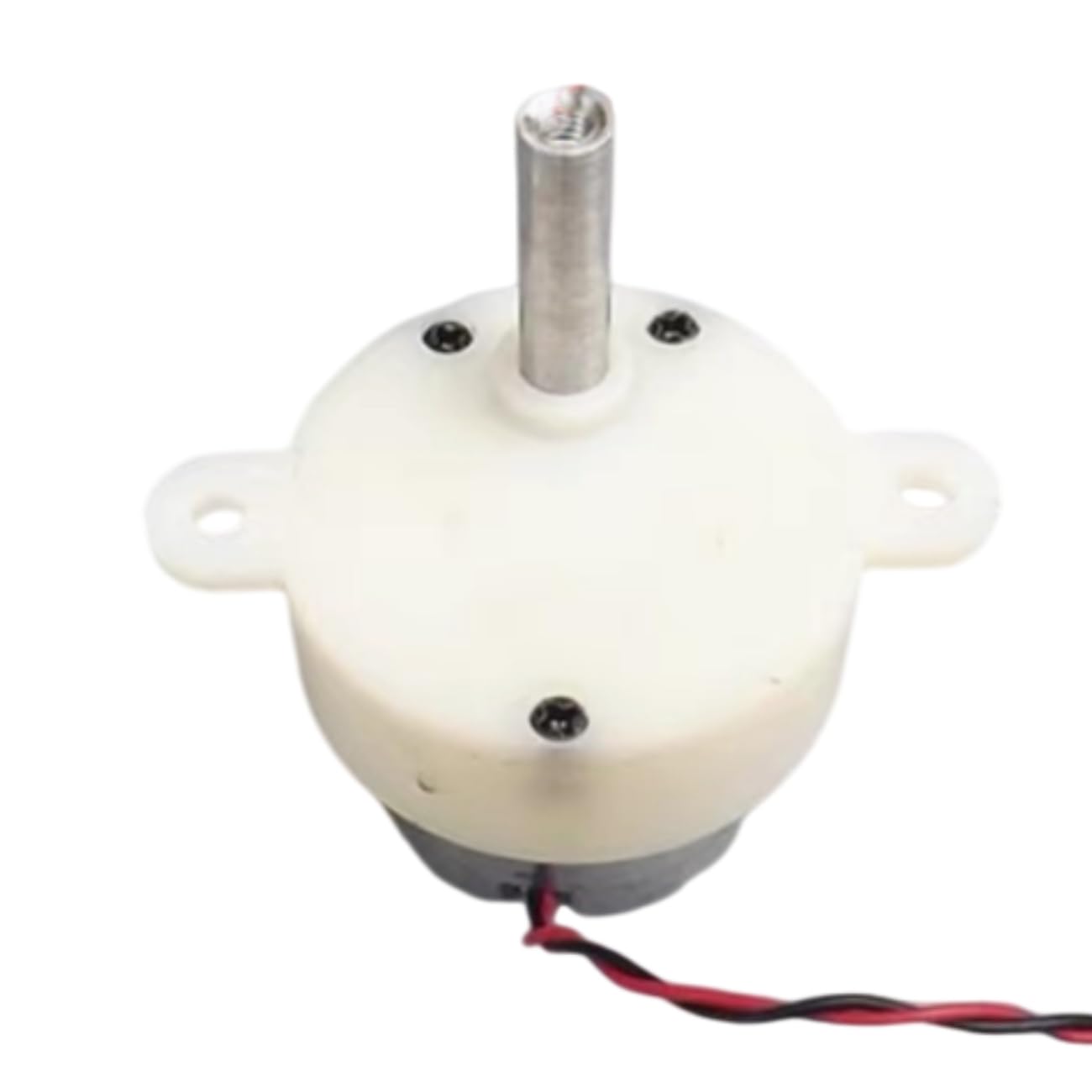 CHANCS DC Motor 3V 12RPM Plastic Gears Electric DC 6V 24RPM Motor Rotating Motors with Bias Wheel for DIY Accessories Electronic