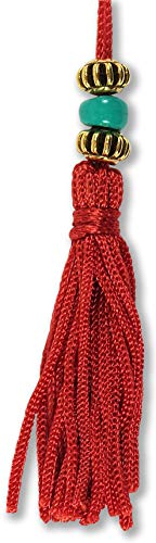 Can't Touch This Beaded Bookmark #TOP2