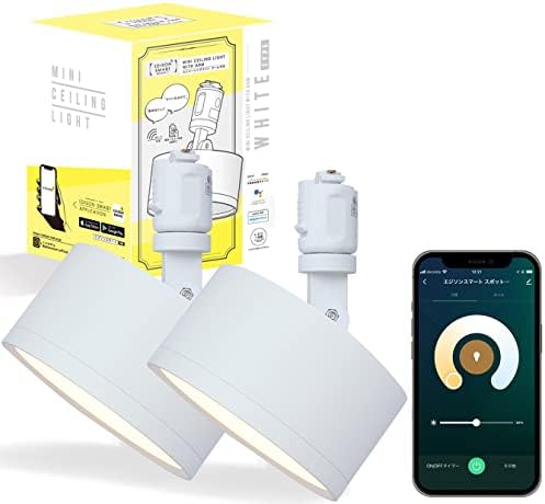 Amazon.co.jp : 【Amazon Alexa対応】エジソンスマート ミニシーリング 