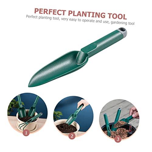 BESTonZON Garden Shovel Tool Soil Loosening Shovel for Easy Cultivation and Planting Compact and Lightweight Gardening Supply - Image 9