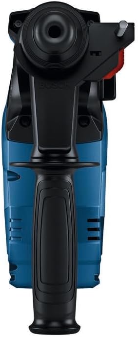Bosch GBH18V-28CK28-RT 18V Brushless Connected-Ready SDS-Plus Bulldog Lithium-Ion 1-1/8 in. Cordless Rotary Hammer Kit with 2 Batteries (8 Ah) (Renewed)