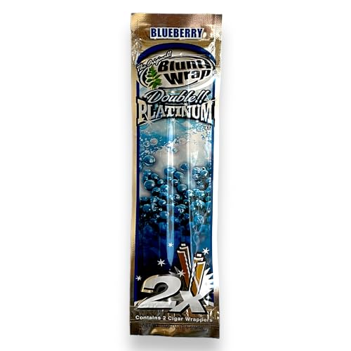 420friendly "Blunt Wrap" Double Platinum�u�����c �C�O�X�g���[�g�J���`���[��̌�������Z����� 420shibuya�������� [�u�����g���b�v/Blunts �u�����c] BLUE BERRY