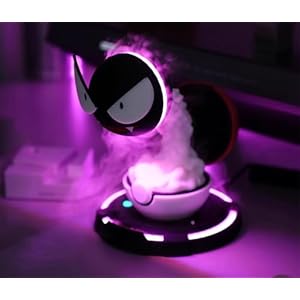 Halloween Elf Humidifier Aromatherapy Diffuser 30ml Quiet Air Hydration for Bedroom Desktop Decor with Spooky Night Light Halloween Elf for Adults