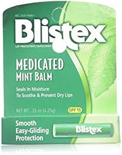 Blistex Medicated Mint Lip Balm