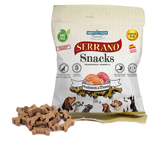 Premios Perros Salmon Marca Mediterranean Natural