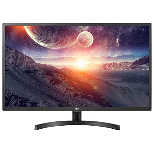 LG 32 inches Full HD LCD (1920 x 1080) TV Monitor (Inbuilt Speaker, Remote Control, USB Plug & Play, HDMI x 2, USB Port, Wall Mount), 32SP510M, Black