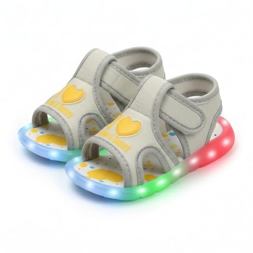 Image of HOOH Kids Chu-Chu Sound Musical First Walking Sandals and shoes for Baby Boys and Baby Girls Of Age 0 Months to 3 Years