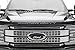 ZROADZ Z415371-KIT OEM Grille Kit (Black Top), Black