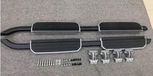 Door Fixed Running Board Compatible with Defender 110 130 4 Door 2020-2023 2024 Side Step Pedal Nerf Bar Platform Protector