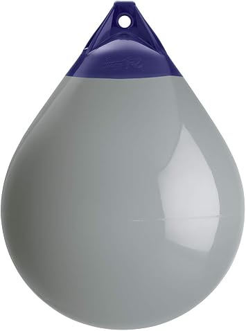 Polyform 5 Series Buoy-27" X 36", Grey
