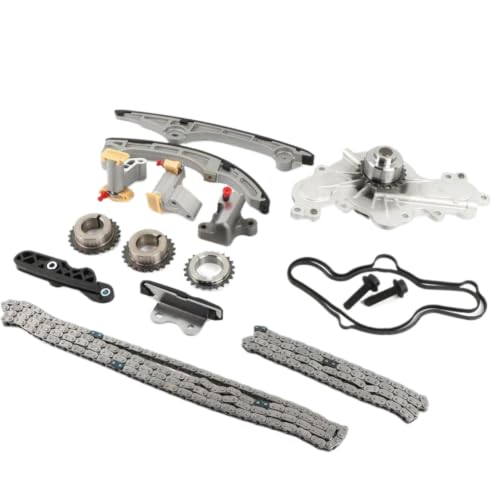 �^�C�~���O�`�F�[���L�b�g�E�H�[�^�[�|���v Ford Flex �p | Fusion�ATaurus�AMKS�AMKT�AMKZ�ASable 07-10�ɓK���GAT4Z-6306-A 7T4Z-6256-A������