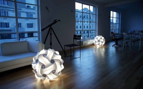 Lampada da Terra moderna LED design Soggiorno