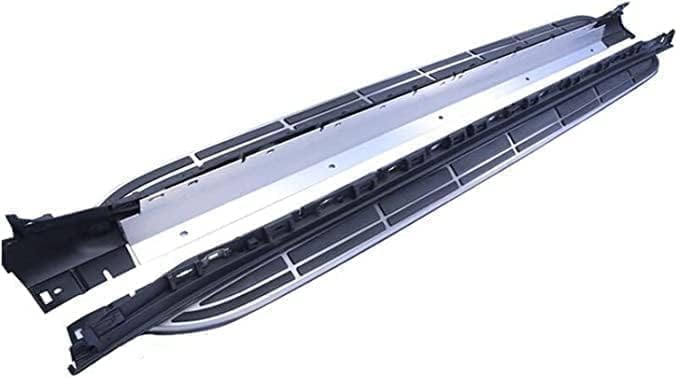 Estribos laterales antideslizantes anti choques para Porsche Cayenne 2018 a 2021