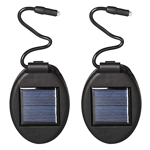 Lumière Solaire De Jardin, Lumière De 2 Pots De Fleurs pour L'extérieur, Lumière Solaire, Lumière De Décoration De Pot De Fleurs, pour La Maison, La Maison, La Maison, La Maison Cover