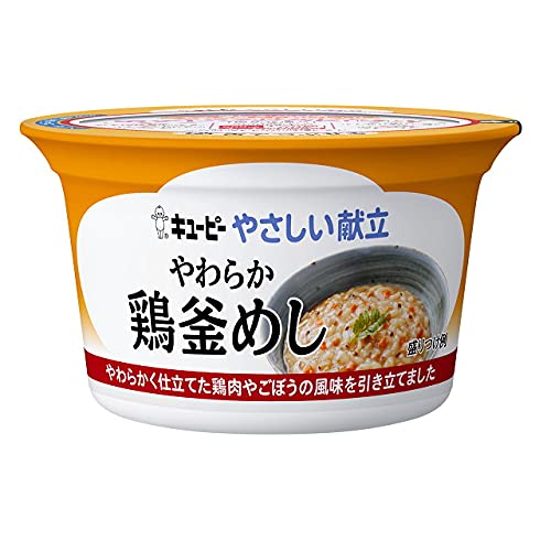 キユーピー やわらか鶏釜めしY3-43