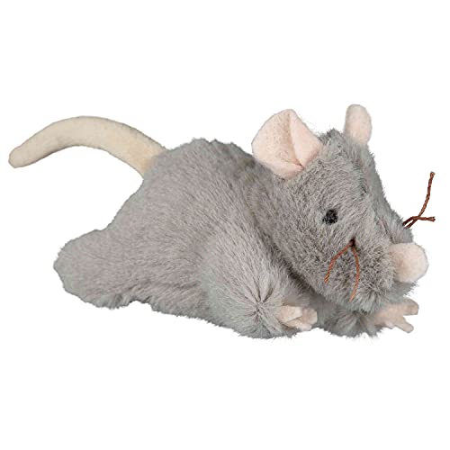 Trixie Plüschmaus mit Sound für Katze 15 cm
