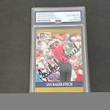 1990 Pro Set #47 Ian Baker-Finch Signed Card PSA/DNA Slabbed Auto - Autographed Golf Photos