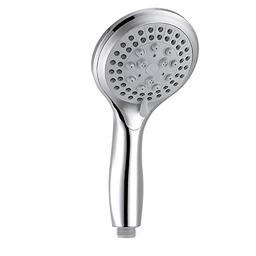 Pommeau de douche anti gaspillage d'eau 5 modes grand panneau standard G1/2