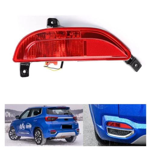 Luz antiniebla trasera para parachoques Chery Tiggo 4 derecho 2
