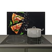 KitchenYeah© Herdabdeckplatte Einteilig Küche Herdabdeckung Induktionsfeld – Ansicht 6