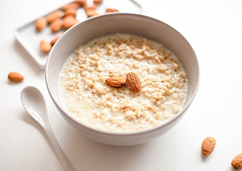 Organic Quick Cooking Rolled Oats, 12 Pounds – Non-Gmo, 1-Minute Oatmeal, 100% Whole Grain, Thin Flakes, Uncooked, Vegan, Bulk. Rich In Protein, Fiber. Great For Breakfast Cereal, Granola, Baking #TOP5