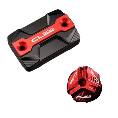 Bouchon réservoir liquide frein alu CNC haut de gamme pour Honda CL500 2023