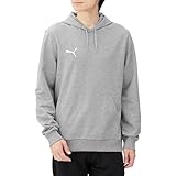 [プーマ] サッカー フットボール アウター ジャンパー teamGOAL カジュアル フーディー 659377 メンズ 25年秋冬カラー ミディアム グレー ヘザー(33)