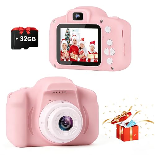 子供用デジタルカメラ 4800万画素