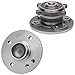 Brand New (Both) Rear Wheel Hub and Bearing Assembly 2002-2006 (Built Before 4/06 Production Date) Mini Cooper 12mm Lug 4 Bolt W/ABS (Pair) 512304 x2