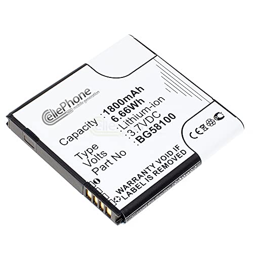 cellePhone Akku Li-Ion kompatibel mit HTC Sensation/XE/XL/EVO 3D / Titan (Ersatz für BA-S560 / BA-S640 / BA-S780)