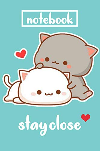 notebook: notebook:Cute Cats College Ruled Lined Pages (Composition Book, Journal) (8.5 x 11 Large)