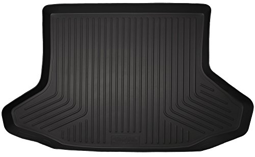 Husky Liners Weatherbeater Cargo Liner | Fits 2004-2009 Toyota Prius | Cargo, 1-pc. Black - 44521