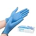 Produktbild 100x Siegmund Nitril-Einweghandschuhe blau - Größe XL - dehnbare, puderfreie, medizinische Nitrilhandschuhe höchster Qualität - undurchlässig für Bakterien, Pilze und Viren
