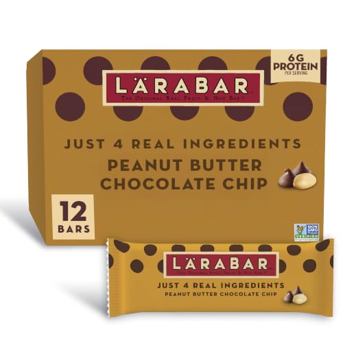 Larabar Peanut Butter Chocolate Chip Fruit & Nut Bars, 12 ct, 19.2 oz