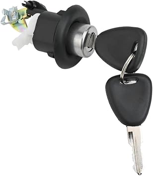 Rear Door Boot Lock Tailgate Trunk with 2 Key for Dacia Sandero 2008-2012 Auto Parts