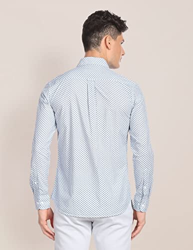 Image of U.S. POLO ASSN. Men's Cotton Regular Fit Shirt