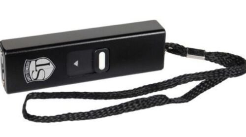 Powerful 10 Million Volt Rechargeable Slider Self Defense Keychain Flashlight Stun Gun #TOP1