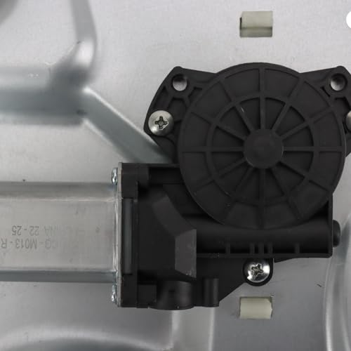 Image of TRQ Rear Passenger Side Power Window Motor and Regulator Assembly Compatible with 2006-2010 Hyundai Sonata
